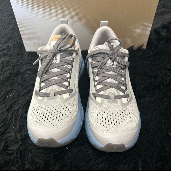 ON CLOUDSURFER Trail missiongrip glacier dust shoes sneakers sz 8 new in box - Picture 6 of 8